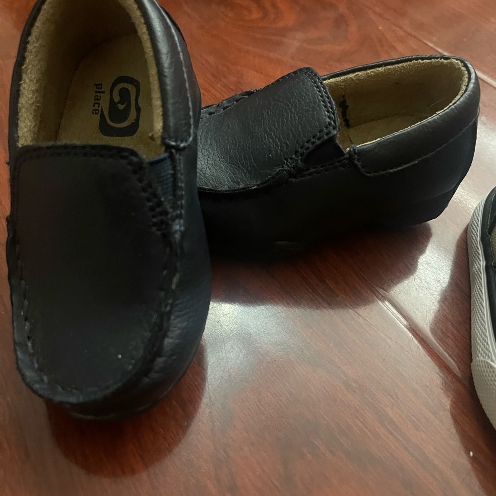 The Children's Place Black Moccasins for Kids